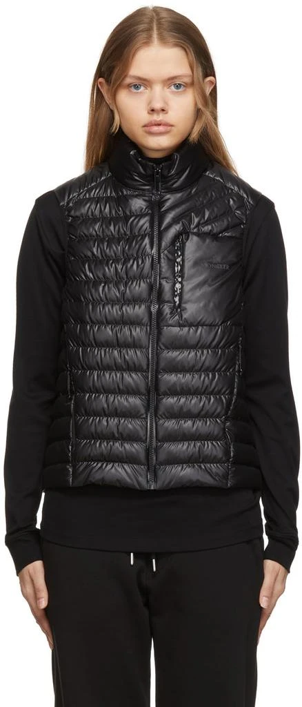 商品Moncler|黑色 Valras 羽绒马甲,价格¥7790,第1张图片