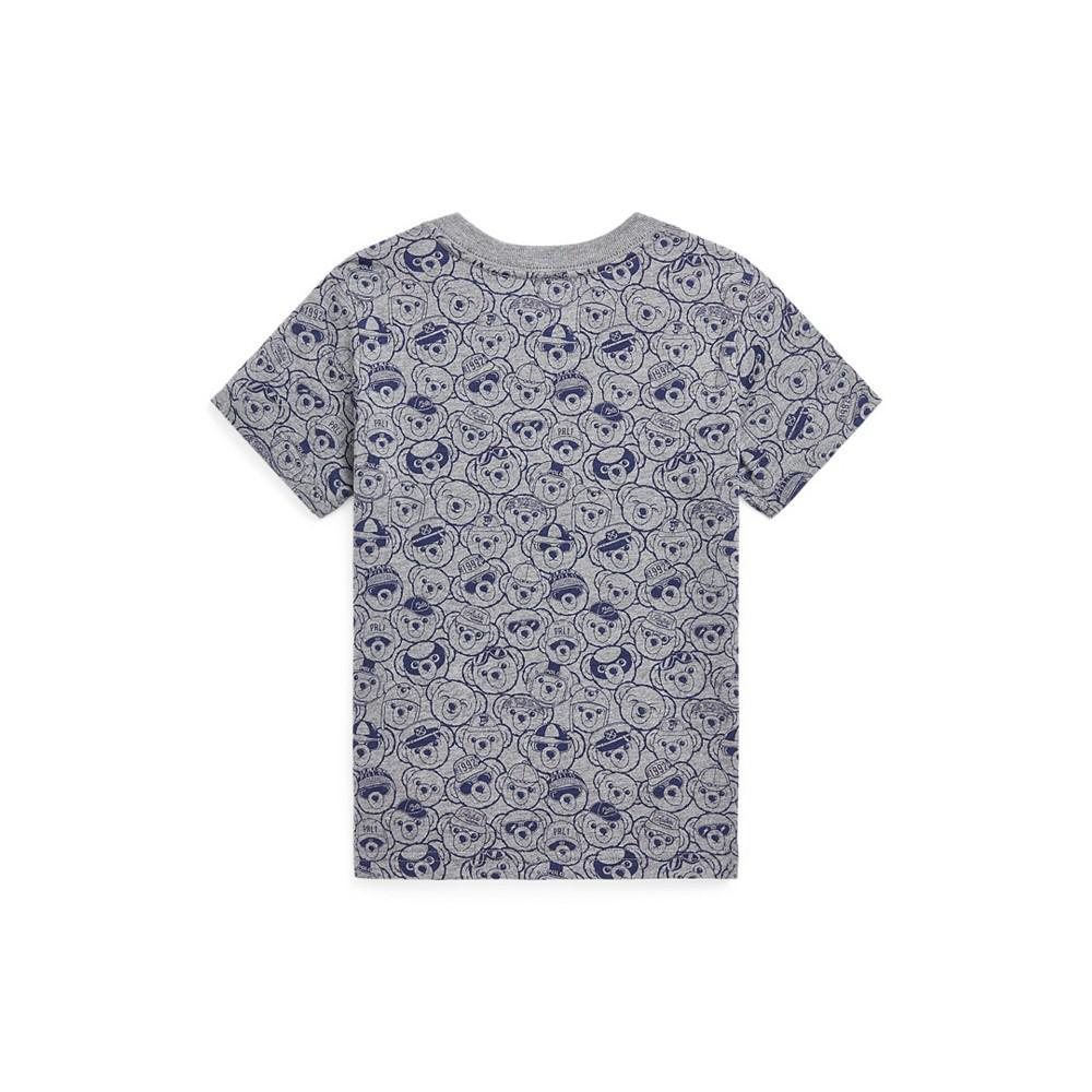 商品Ralph Lauren|Little Boys Polo Bear Cotton Jersey T-shirt,价格¥331,第4张图片详细描述
