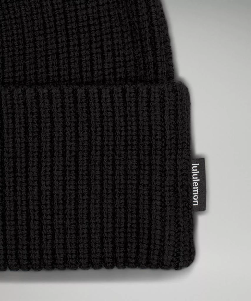 商品Lululemon|Ribbed Merino Wool-Blend Knit Beanie,价格¥235,第2张图片详细描述