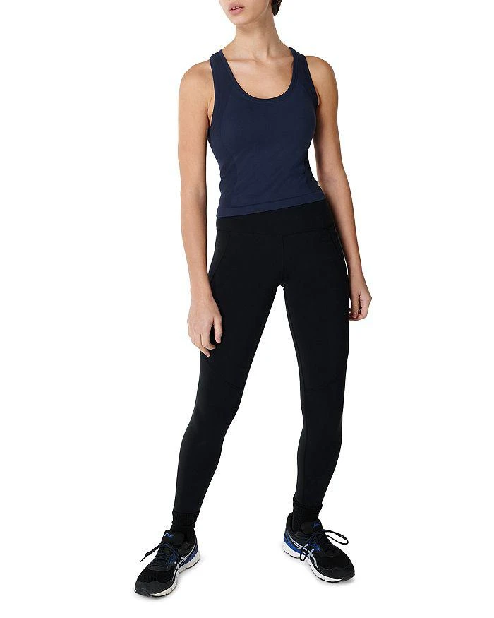 商品SWEATY BETTY|Athlete Seamless Cropped Workout Tank Top,价格¥93,第3张图片详细描述