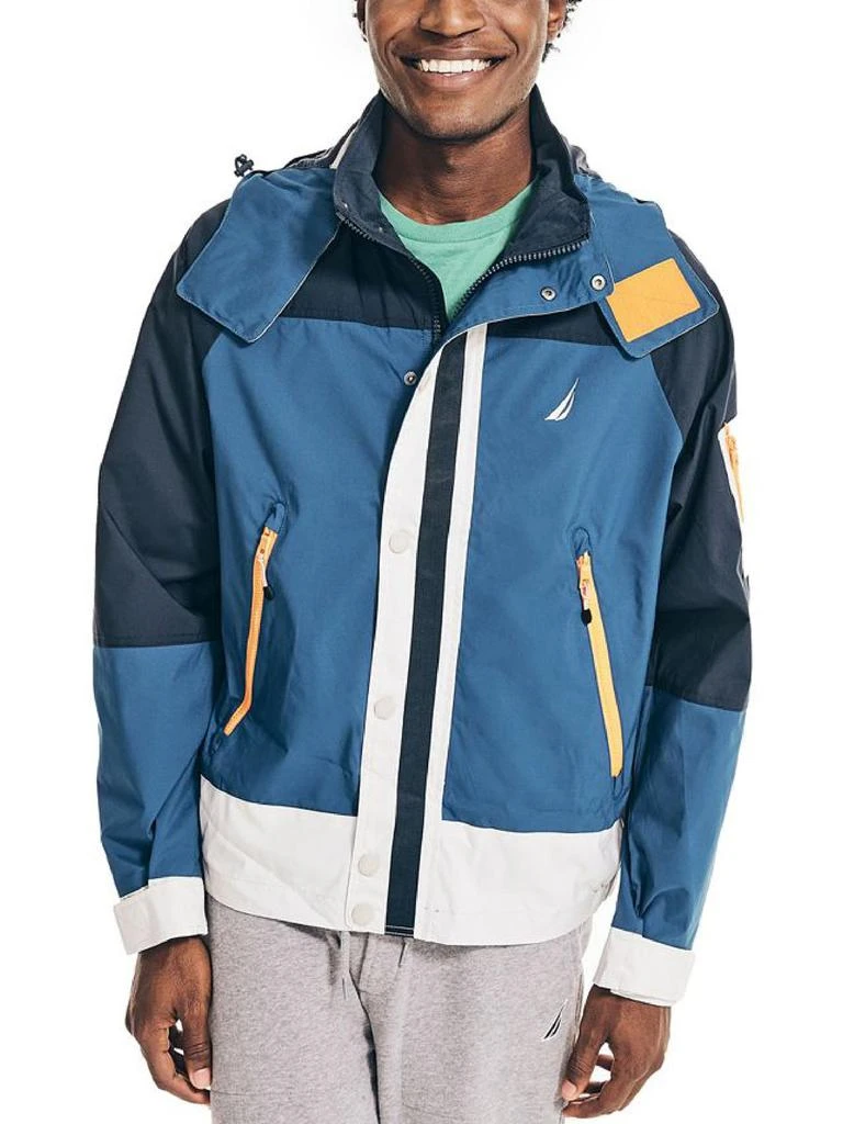 商品Nautica|Mens Colorblock Water Resistant Soft Shell Jacket,价格¥358,第1张图片