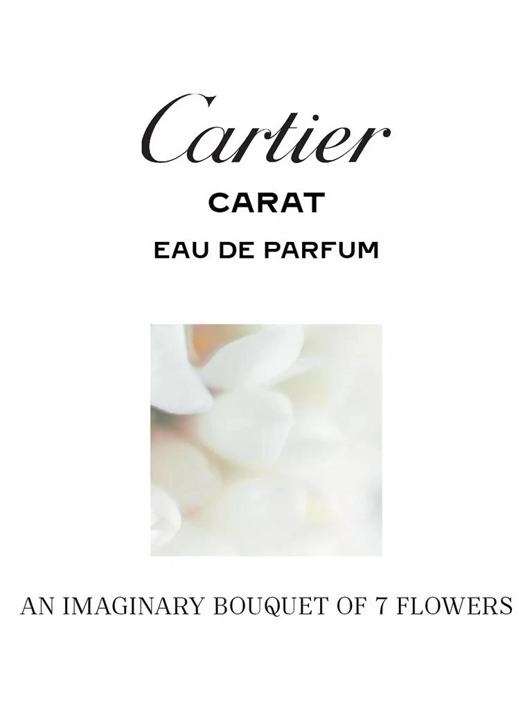 商品Cartier|Cartier Carat Eau de Parfum,价格¥804,第4张图片详细描述