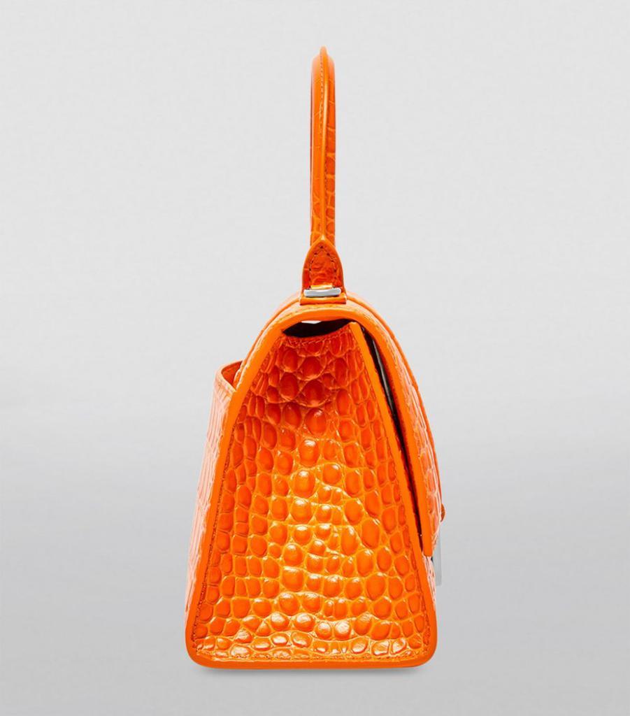 商品Balenciaga|XS Hourglass Top-Handle Bag,价格¥21769,第7张图片详细描述