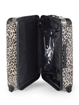 商品Rebecca Minkoff|Katie 28-Inch Leopard-Print Suitcase,价格¥1032,第2张图片详细描述