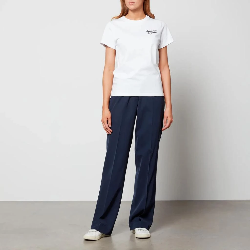 商品Maison Kitsune|Maison Kitsuné Women's Elasticated Trousers,价格¥654,第3张图片详细描述