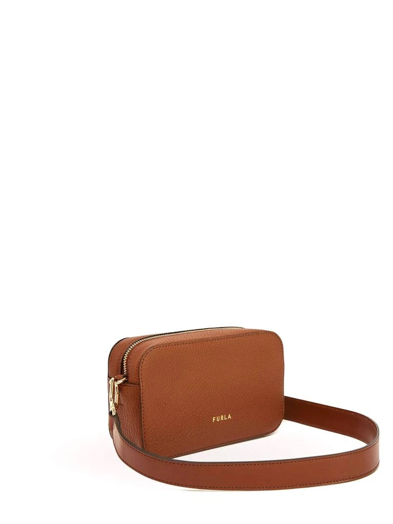 商品Furla|Furla Primula Leather Shoulder Bag,价格¥1985,第2张图片详细描述