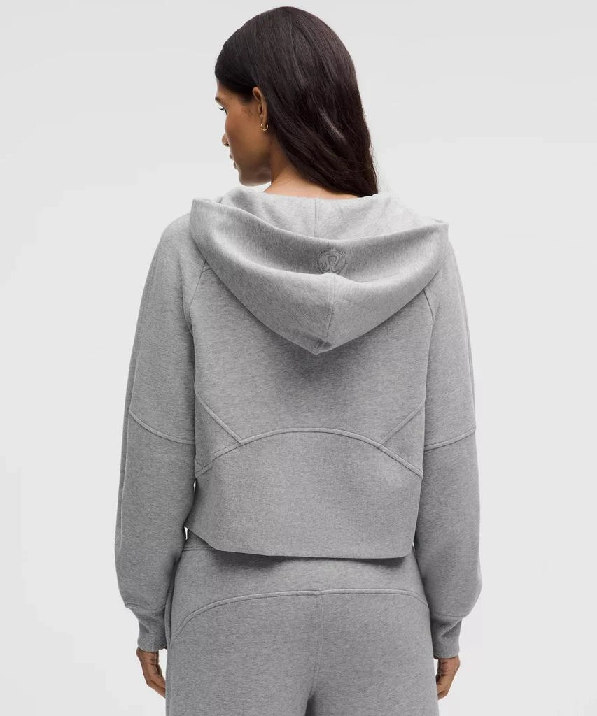 Scuba Oversized Full-Zip Hoodie 商品