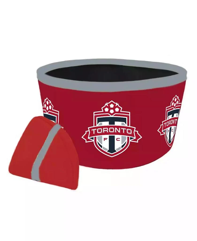 商品All Star Dogs|Toronto FC Collapsible Travel Dog Bowl,价格¥187,第1张图片