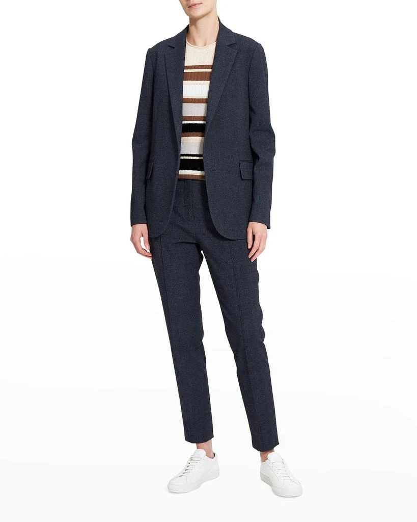 商品Theory|Boyfriend Blazer Jacket,价格¥1508,第3张图片详细描述