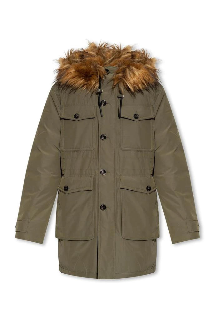 商品Diesel|Diesel W-Jorgy Padded Parka,价格¥1384,第1张图片