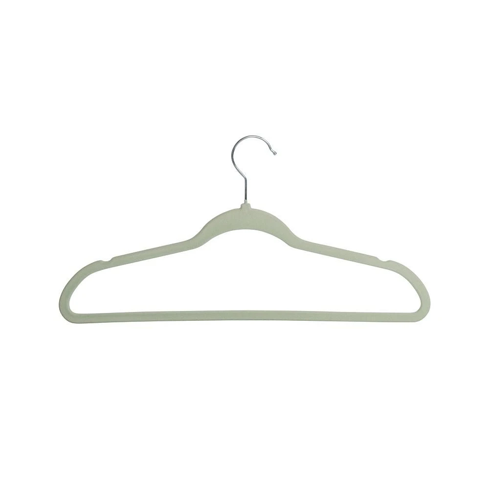 商品Honey Can Do|Slim-Profile Non-Slip Velvet Hangers Set, 35 Pieces,价格¥112,第1张图片