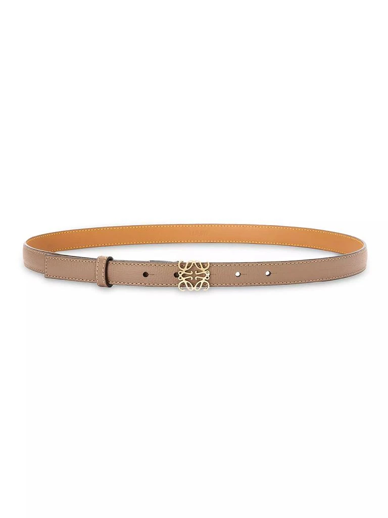 商品Loewe|Anagram Leather Belt,价格¥3698,第1张图片