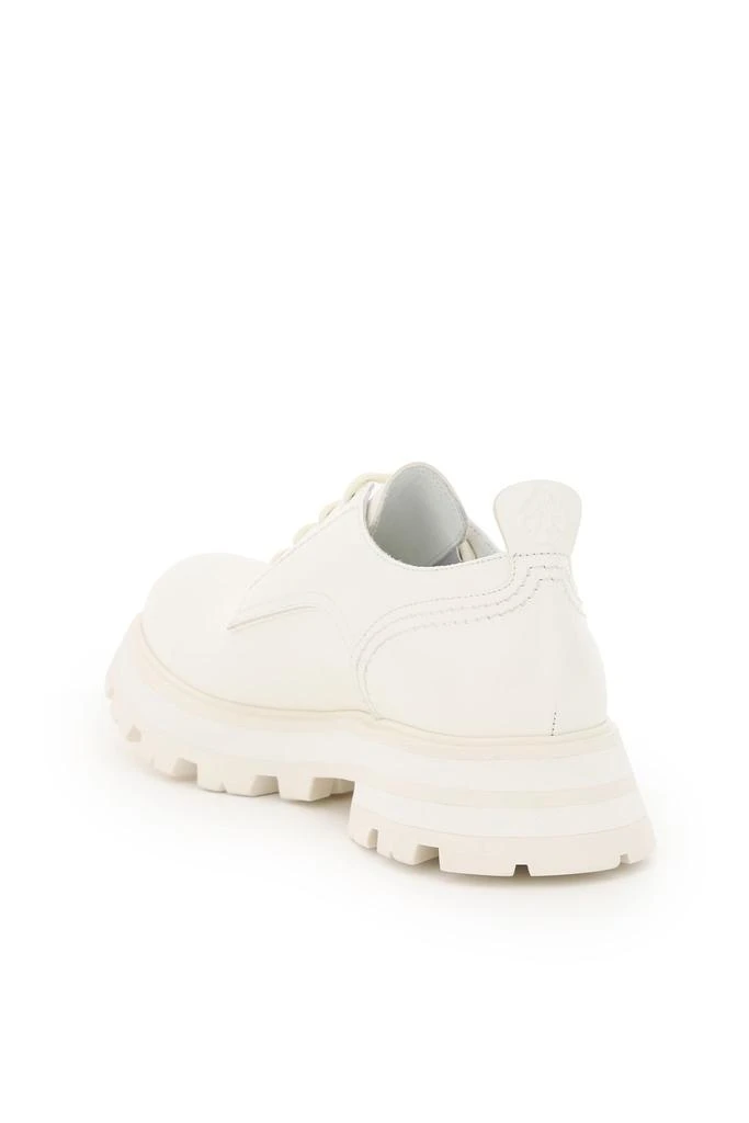 商品Alexander McQueen|WANDER LEATHER LACE-UP SHOES,价格¥4219,第2张图片详细描述