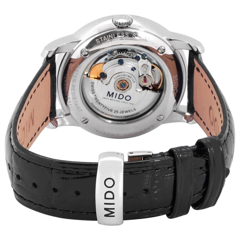 商品MIDO|Baroncelli Automatic Black Dial Men's Watch M0104081605329,价格¥3118,第3张图片详细描述