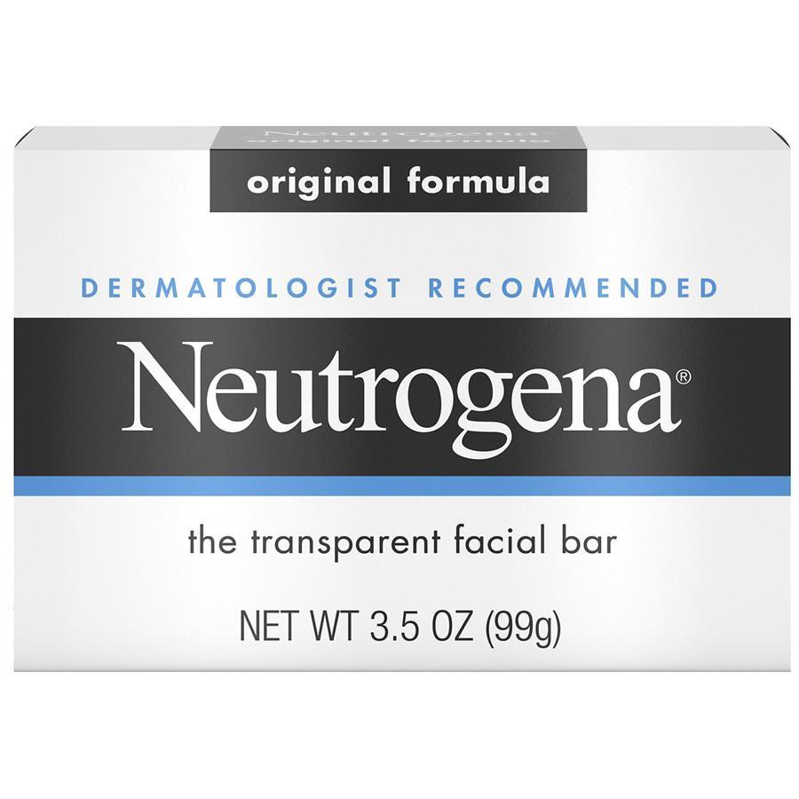 商品Neutrogena|Gentle Facial Cleansing Bar With Glycerin Original,价格¥25,第1张图片