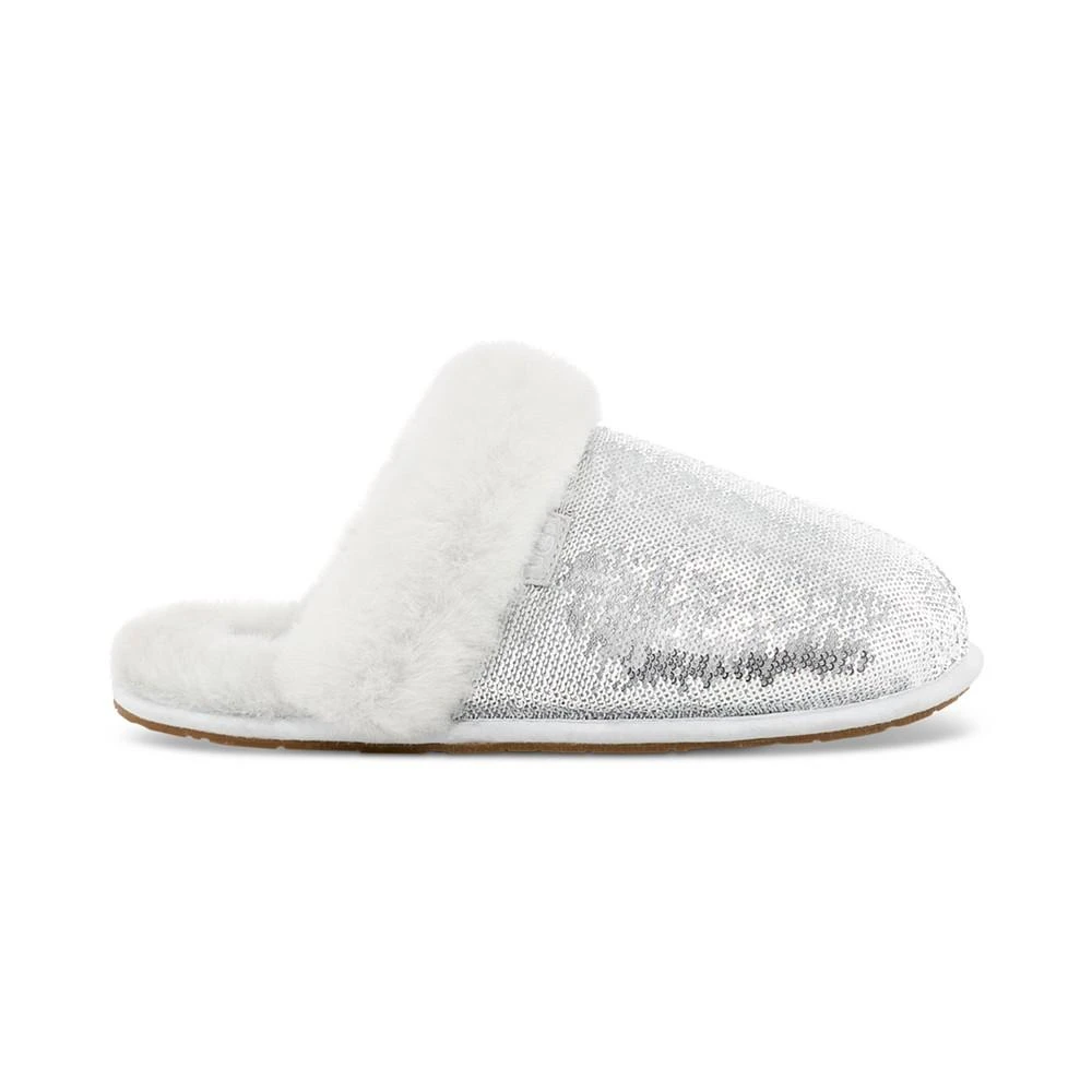 商品UGG|Women's Scuffette II Mirror Ball Slip On Slide Slipper Flats,价格¥157,第2张图片详细描述