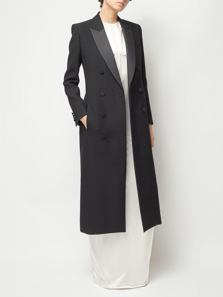 商品Yves Saint Laurent|Tux Double Breast Coat,价格¥29191,第1张图片