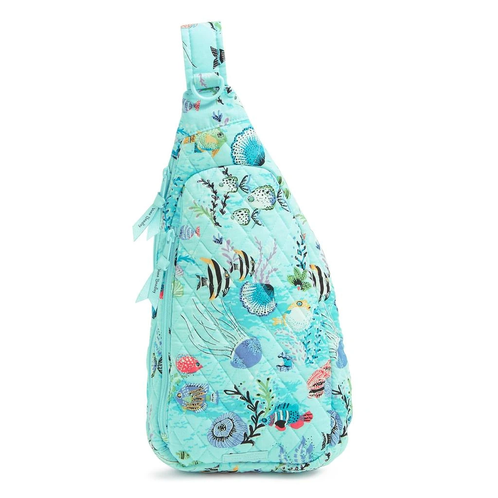 商品Vera Bradley|Vera Bradley Cotton Essential Sling Backpack,价格¥249,第1张图片