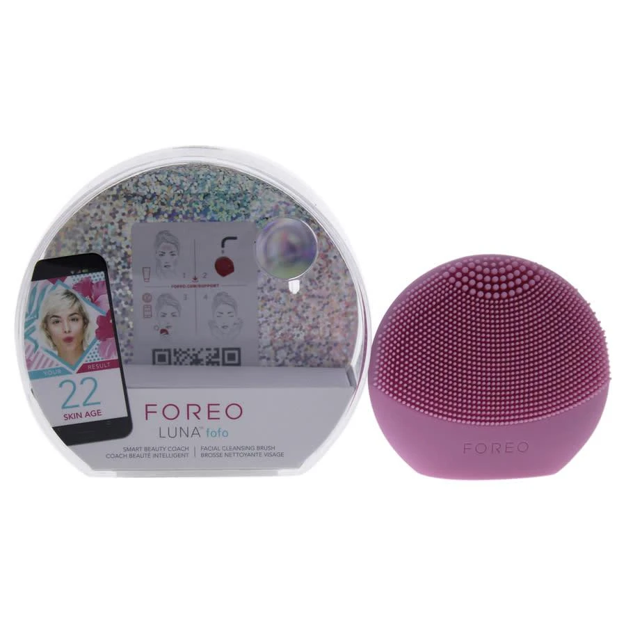 商品Foreo|LUNA Fofo - Pearl Pink by Foreo for Women - 1 Pc Cleansing Brush,价格¥525,第1张图片