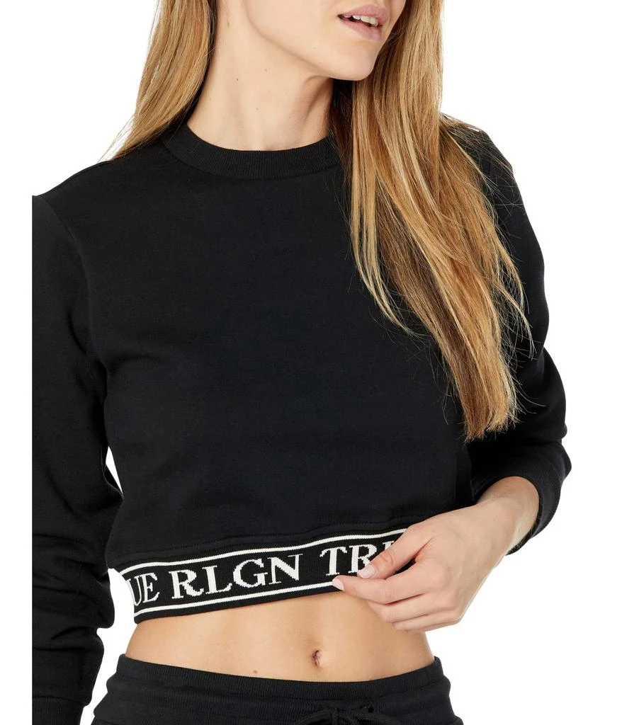 商品True Religion|Ticker Logo Sweatshirt,价格¥598,第3张图片详细描述