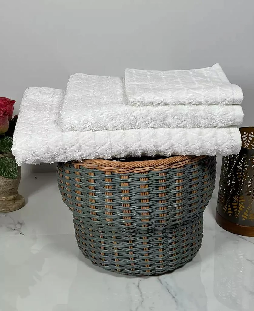 商品OZAN PREMIUM HOME|Azure Turkish Cotton 2-Pc.,价格¥86,第3张图片详细描述