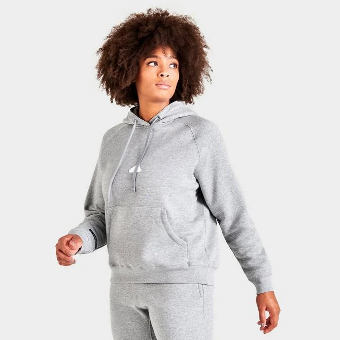 商品Adidas|Women's adidas Sportswear Oversized Hooded Sweatshirt,价格¥188,第3张图片详细描述