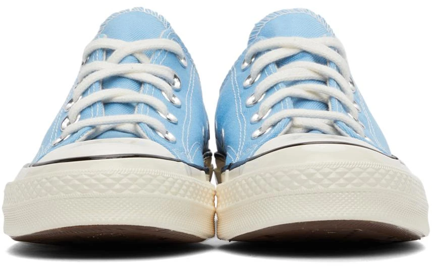 商品Converse|Blue Chuck 70 Low Sneakers,价格¥601,第2张图片详细描述