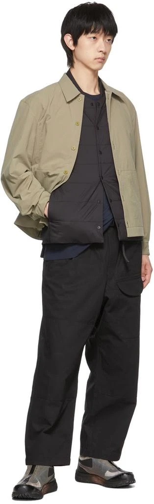 商品DESCENTE|Khaki Polyester Shirt,价格¥539,第4张图片详细描述