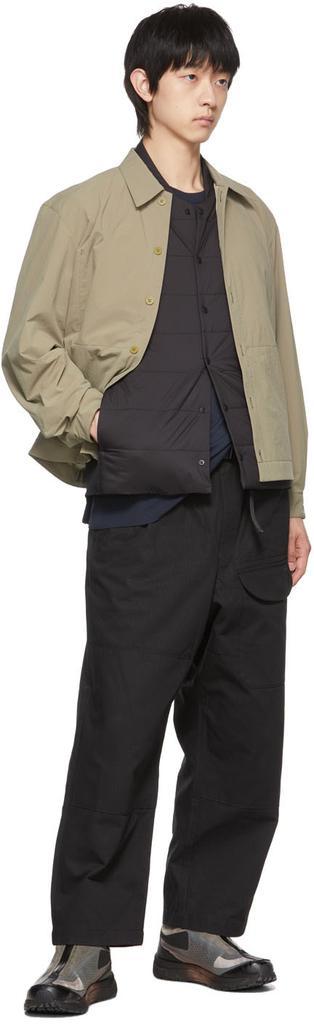 商品DESCENTE|Khaki Polyester Shirt,价格¥2014,第6张图片详细描述