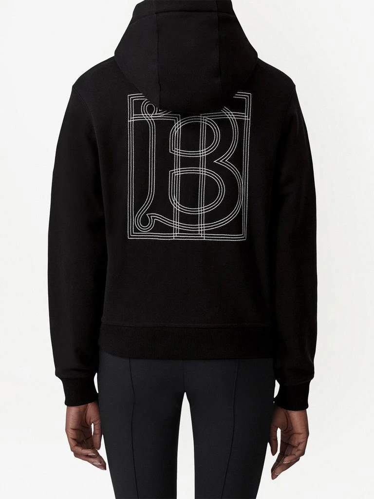 商品Burberry|BURBERRY - Logo Cotton Hoodie,价格¥3351,第5张图片详细描述