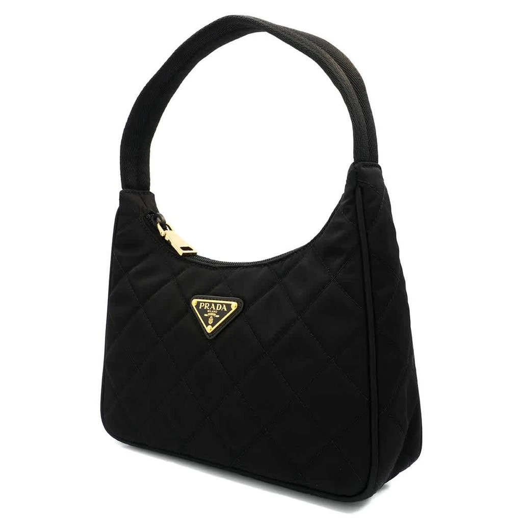 商品Prada|Prada Contenitore Maniglia Tessutu Nylon Quilted Shoulder Bag,价格¥7582,第1张图片