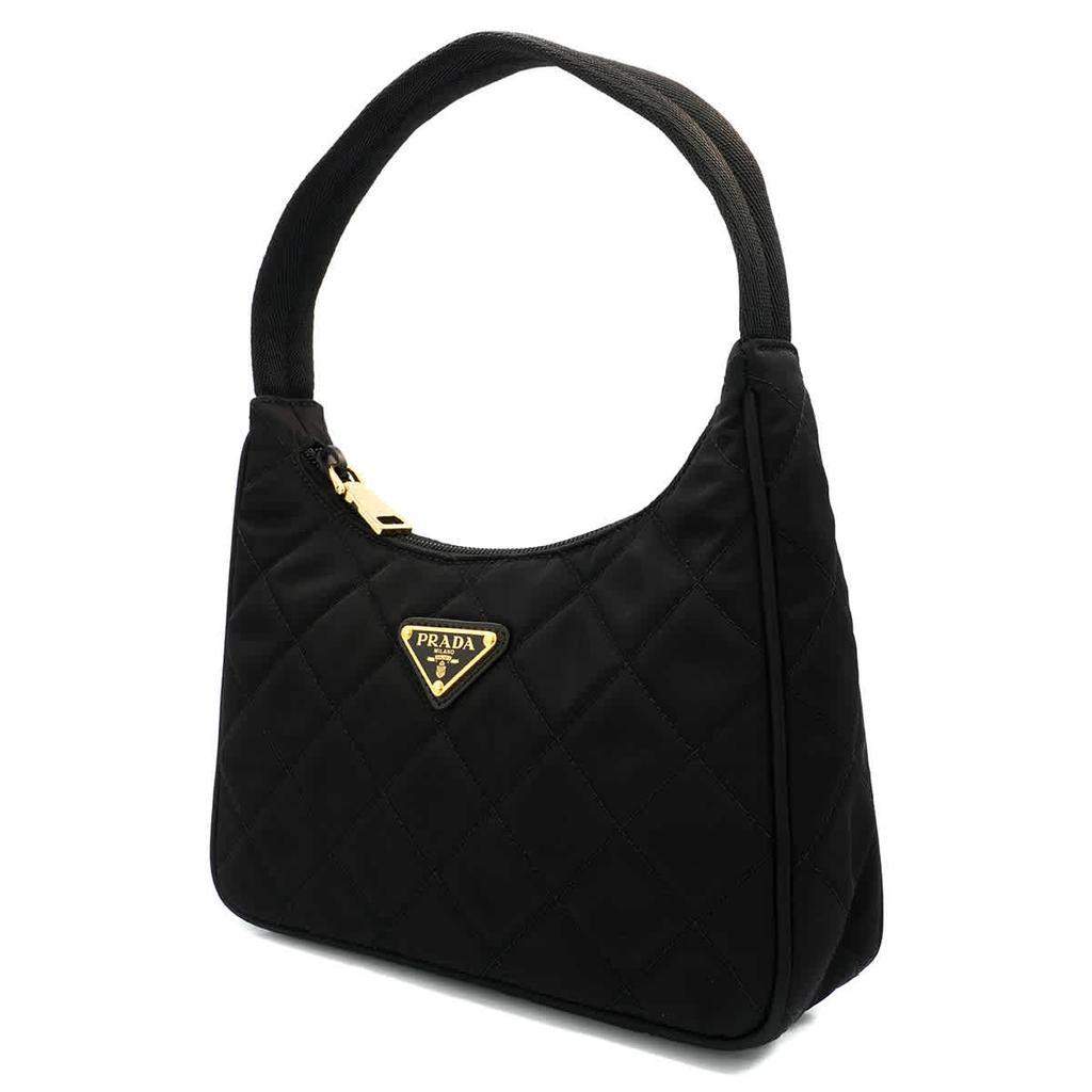 商品Prada|Contenitore Maniglia Tessutu Nylon Quilted Shoulder Bag,价格¥7132,第1张图片