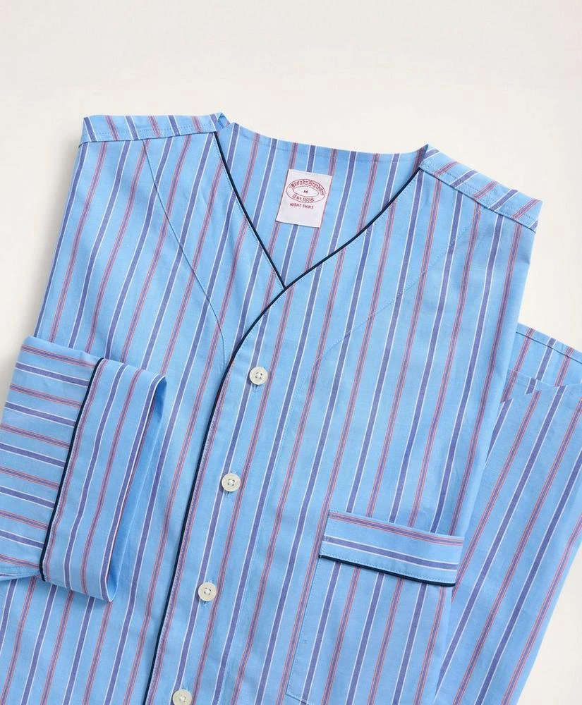 商品Brooks Brothers|Framed Stripe Nightshirt,价格¥491,第2张图片详细描述