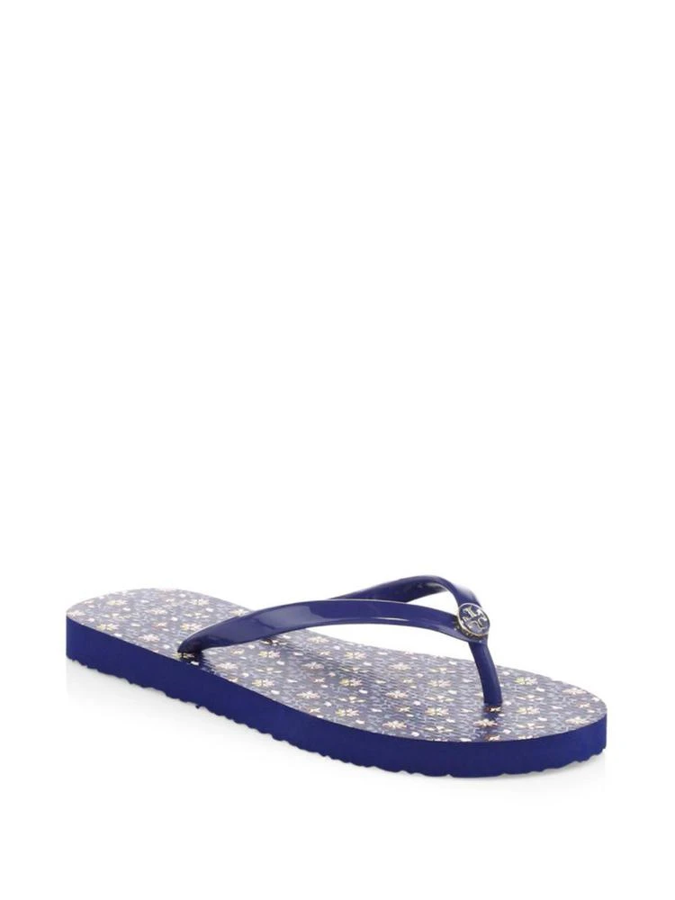 商品Tory Burch|Tory Burch - Printed Flip Flops,价格¥437,第1张图片