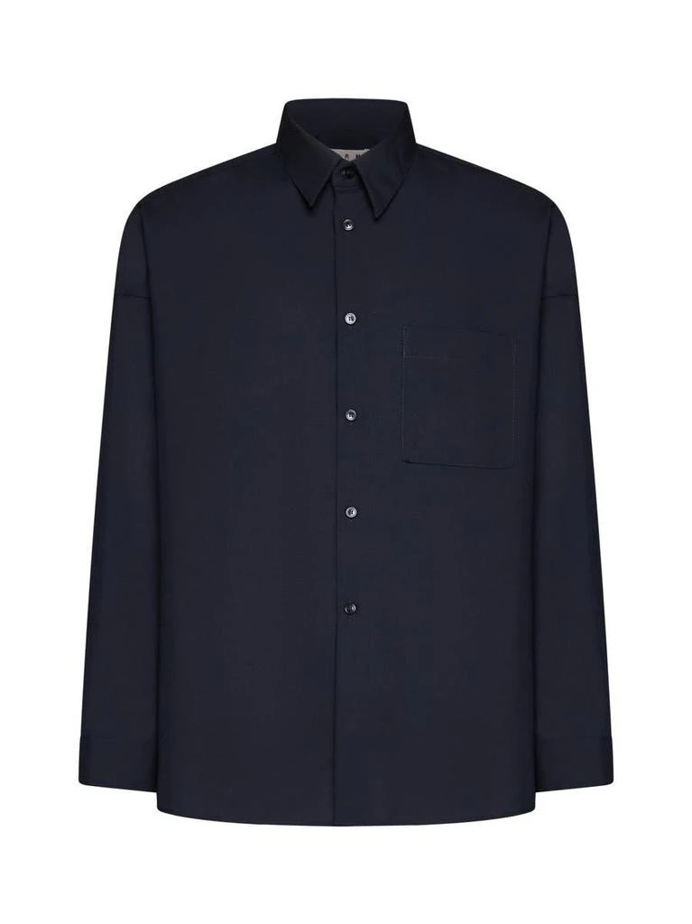 商品Marni|Marni Shirts in Blublack,价格¥2984,第1张图片