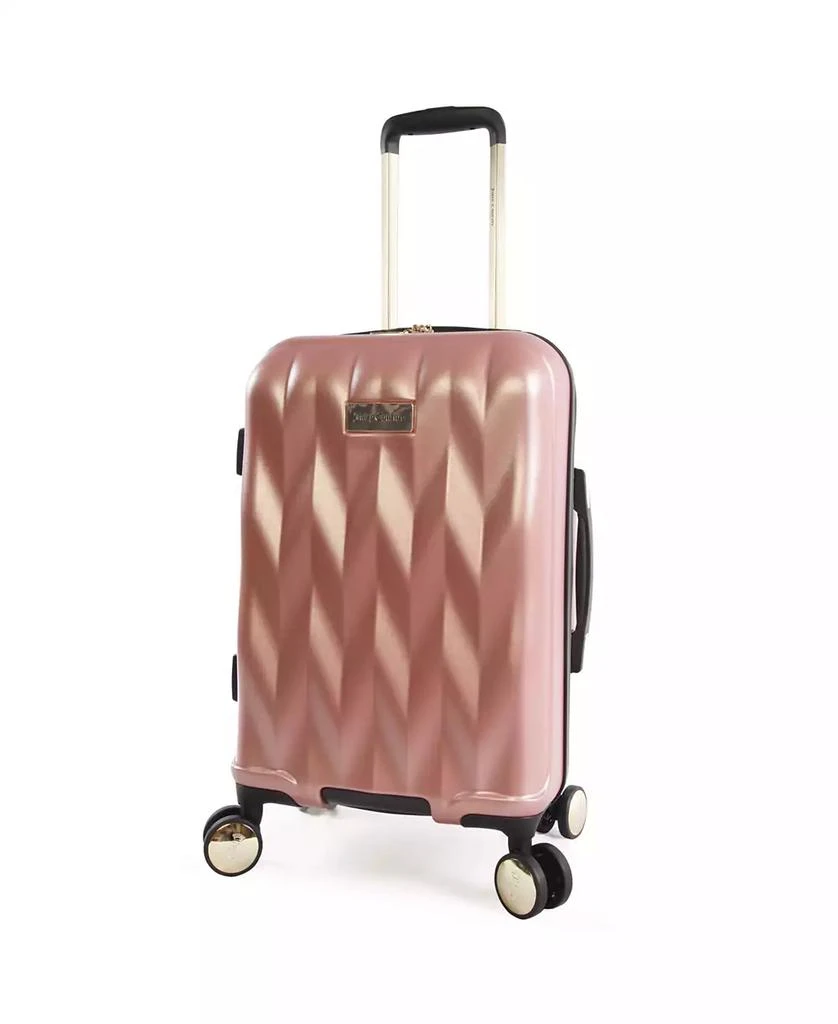 商品Juicy Couture|Grace 21" Spinner Luggage,价格¥838,第4张图片详细描述