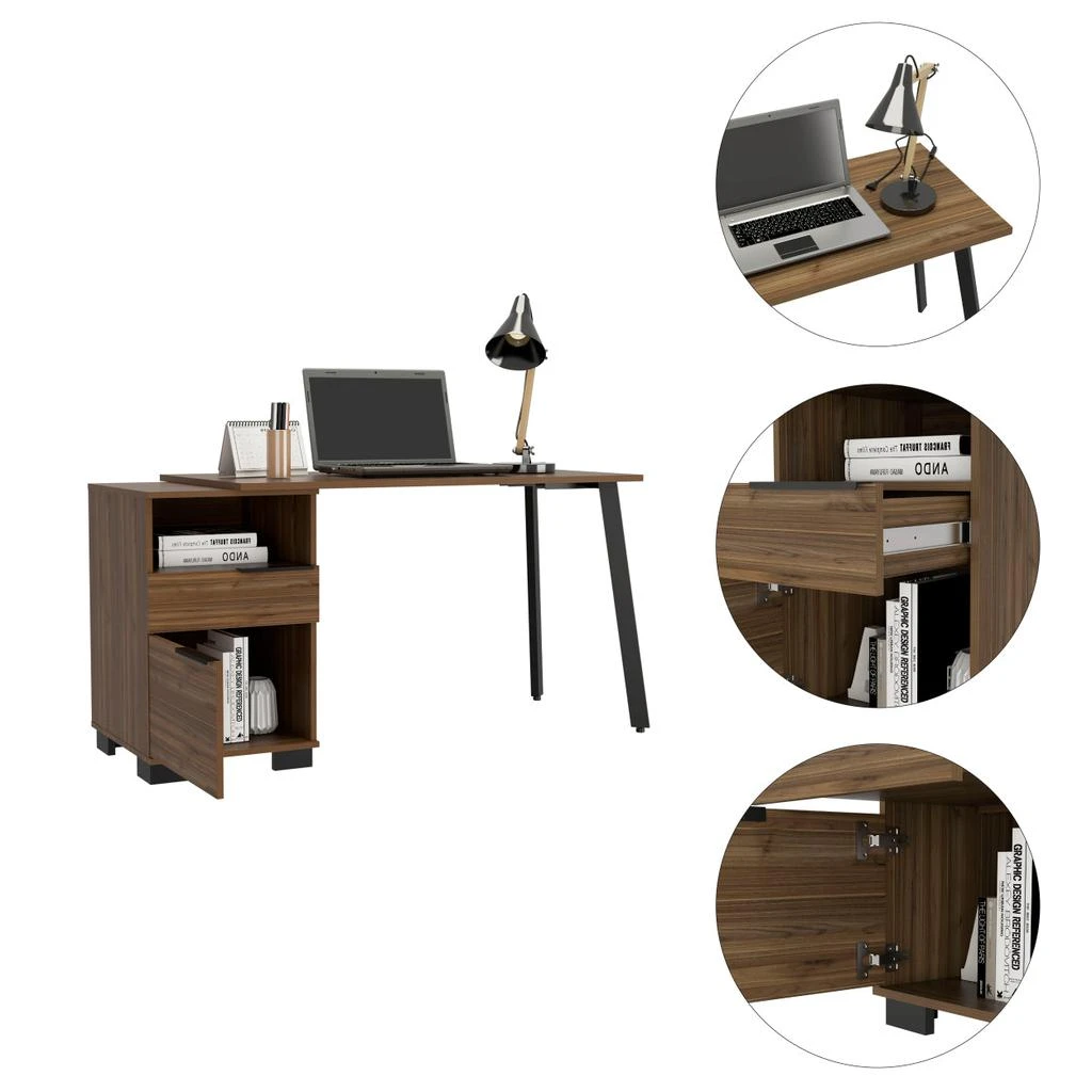 商品Simplie Fun|Desk/Work Surface in Particle Board,价格¥2351,第3张图片详细描述