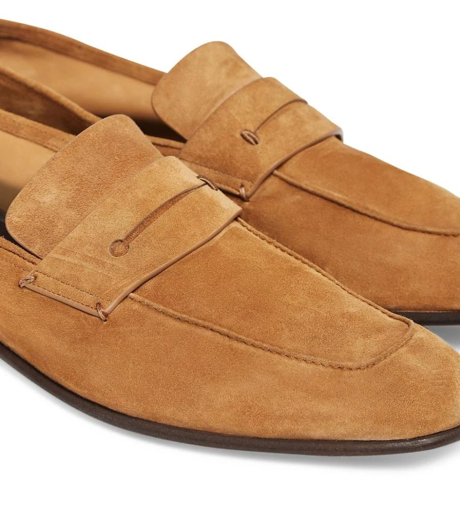 Suede Penny Loafers 商品