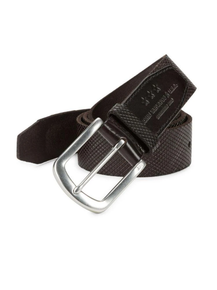 商品John Varvatos|Five-Notch 皮带,价格¥319,第5张图片详细描述
