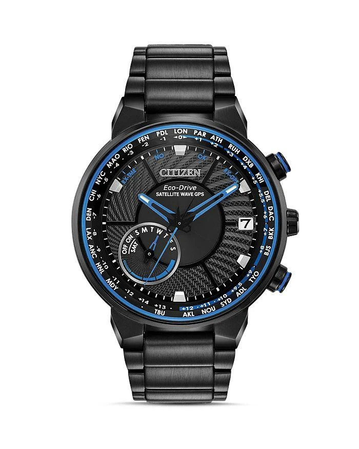 商品Citizen|Satellite Wave World Time Eco-Drive GPS Watch, 44mm,价格¥6383,第1张图片
