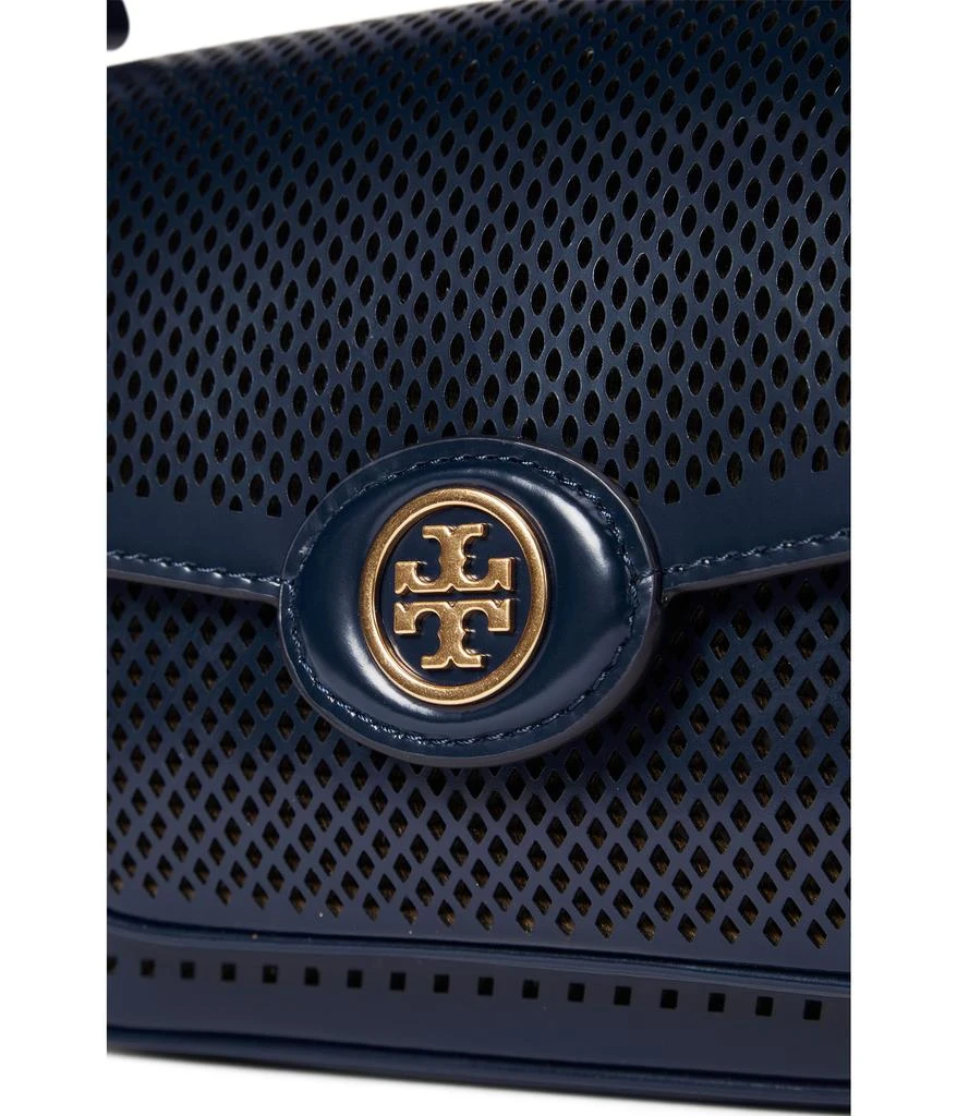 商品Tory Burch|Robinson Perforated Convertible Shoulder Bag,价格¥2555,第4张图片详细描述
