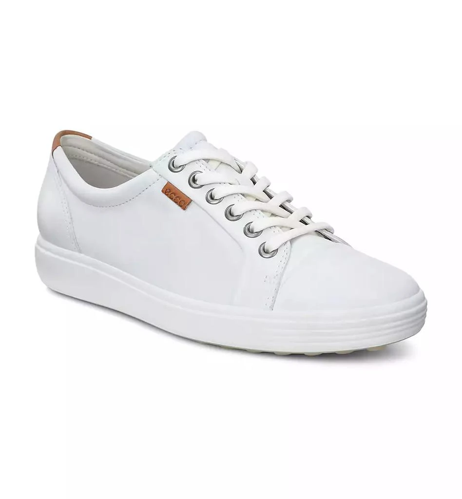 商品ECCO|Soft 7 Leather Lace-Up Casual Sneakers,价格¥1198,第1张图片