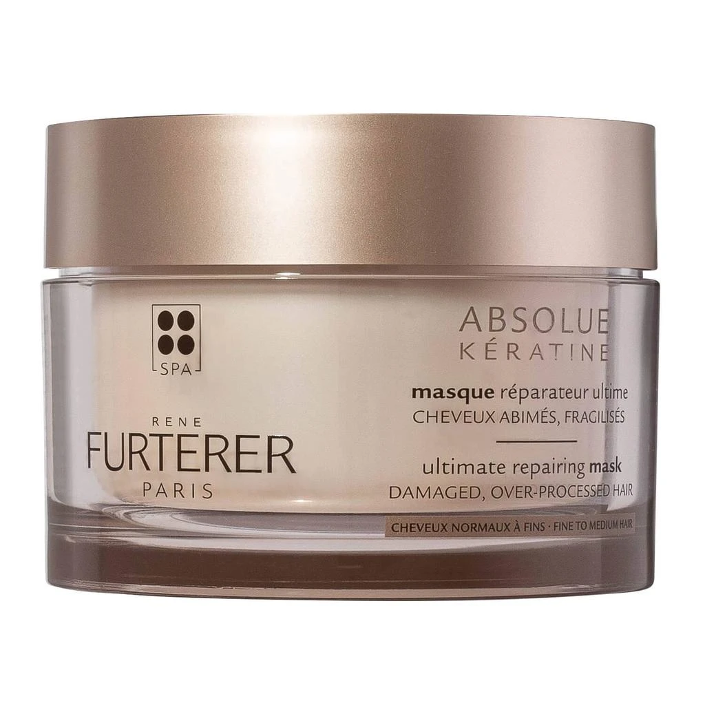 商品René Furterer|René Furterer Absolue Keratine Ultimate Repairing Mask - Fine to Medium Hair 6.7 fl. oz,价格¥314,第1张图片