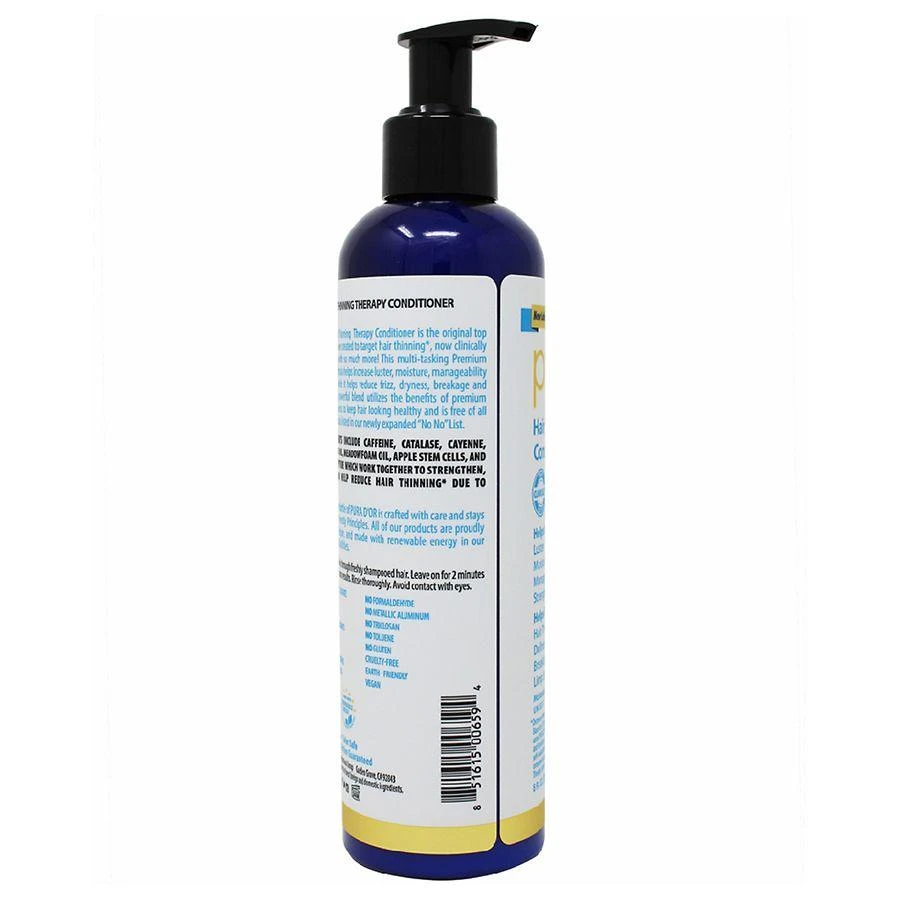 商品PURA D'OR|Hair Thinning Therapy Conditioner,价格¥111,第4张图片详细描述