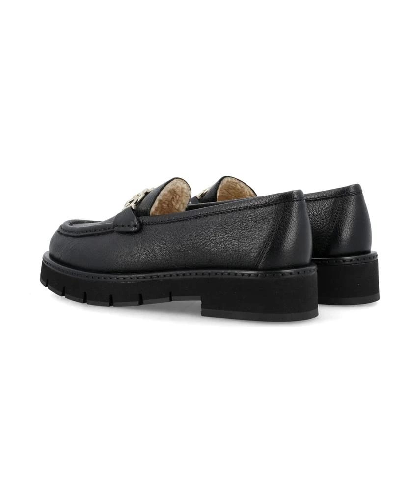 商品Salvatore Ferragamo|Gancini Winter Loafer,价格¥5822,第4张图片详细描述