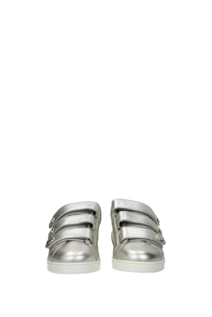 商品Jimmy Choo|Sneakers Leather Silver Platinum,价格¥1724,第3张图片详细描述
