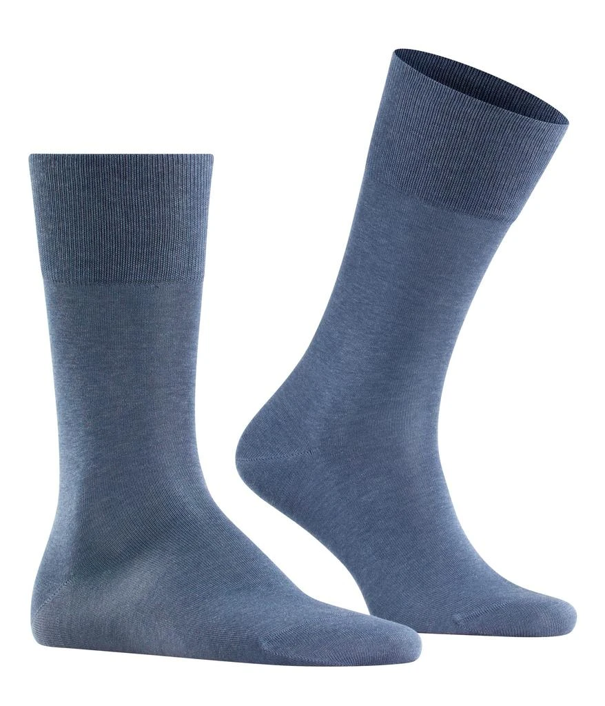 商品FALKE|Mercerized Cotton Tiago Crew Socks,价格¥163,第2张图片详细描述