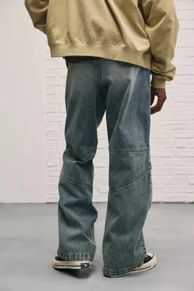 商品BDG|BDG Nitro Baggy Moto Jean,价格¥673,第3张图片详细描述