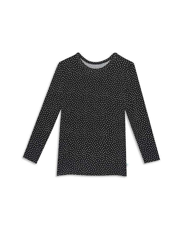 商品Posh Peanut|Girls' Aggie Dotted Print Pajamas - Baby, Little Kid ,价格¥90,第4张图片详细描述