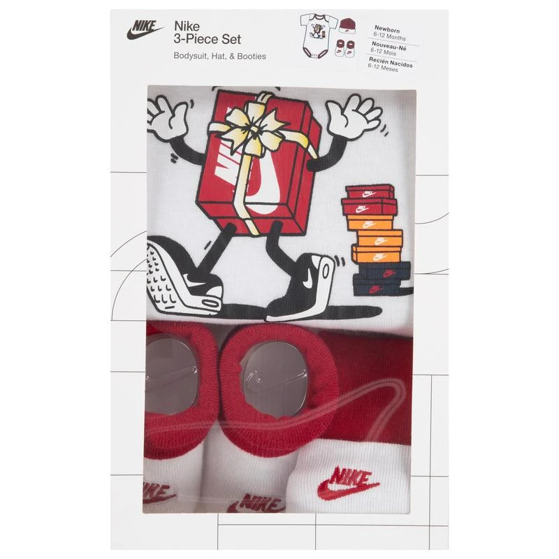 Nike 3 Piece Holiday Bodysuit Gift - Boys' Infant 商品